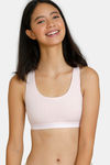 Zivame Girls Double Layered Non Wired 3/4Th Coverage Bra (Pack of 2) - Multicolor — thumbnail 6